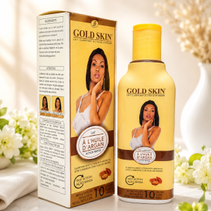 gold skin argan lotion