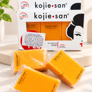 kojie•san kojic acid soap
