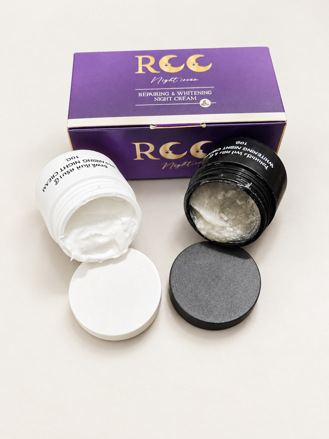 rcc repairing & whitening night cream rcc repairing & whitening night cream