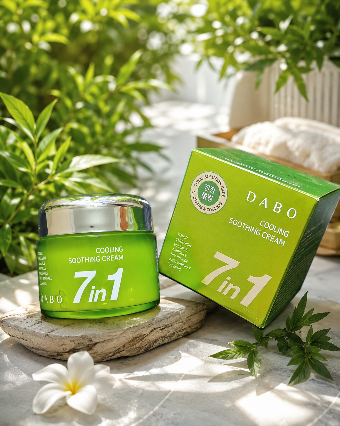 dabo cooling soothing cream 7 in 1 dabo cooling soothing cream 7 in 1