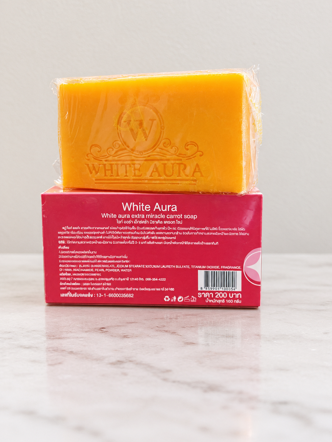 white aura extra miracle carrot soap white aura extra miracle carrot soap